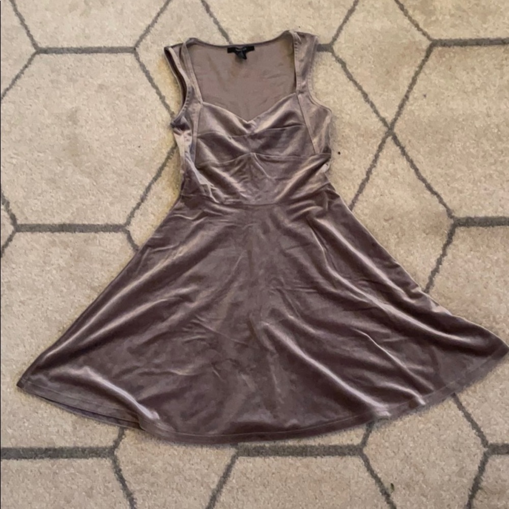 Velvet dress
